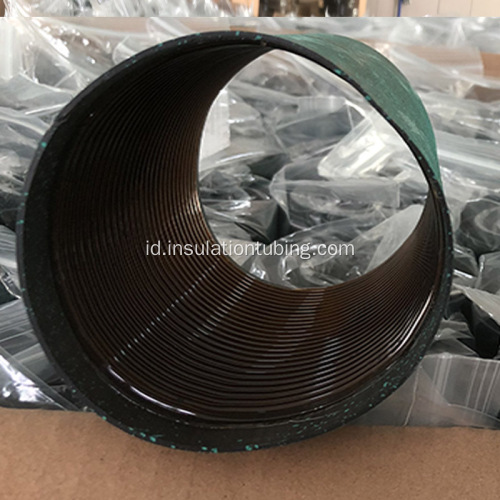 Dome Fiber Optic Splice Penutupan Heat shrinkable Tube